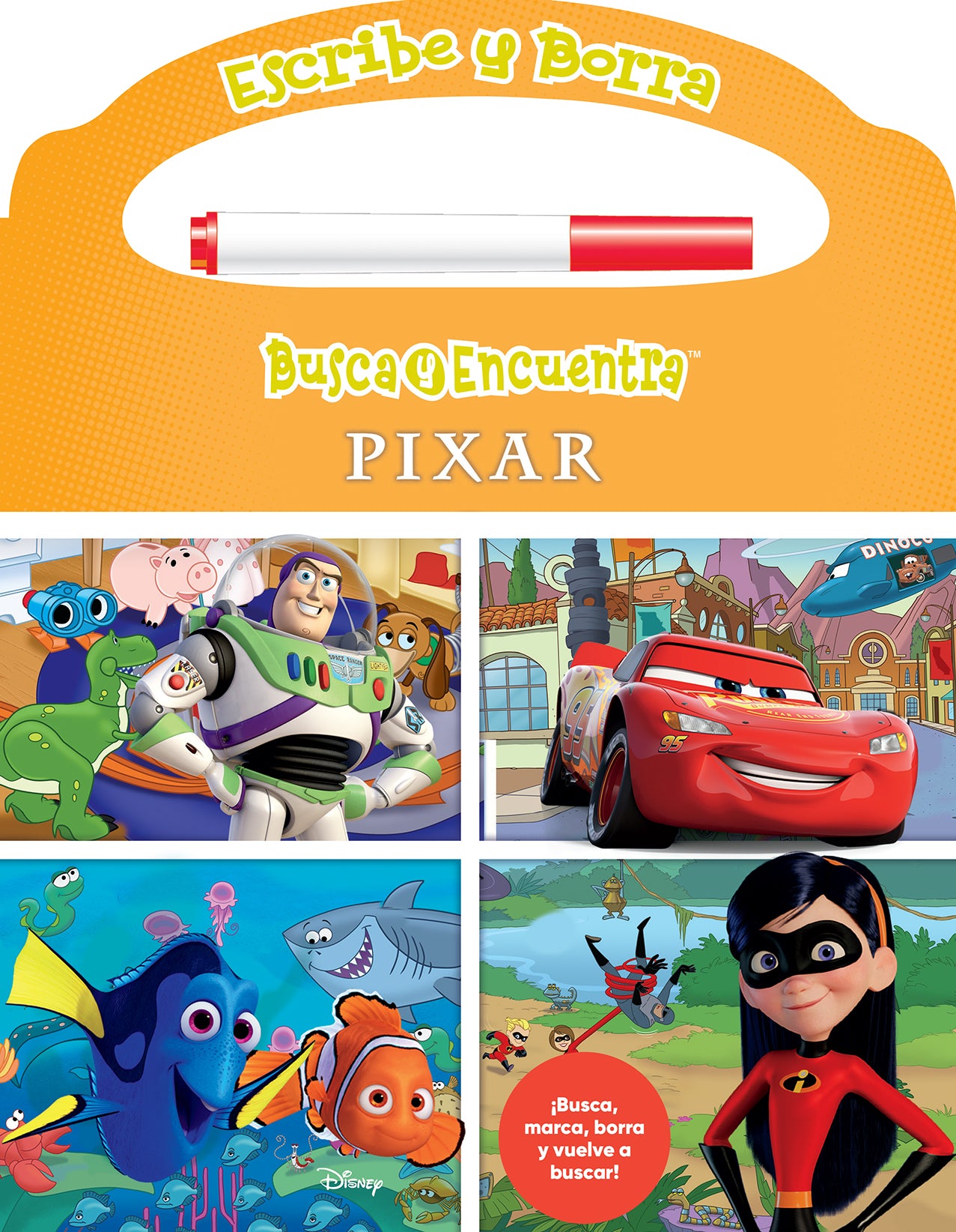 ESCRIBE Y BORRA PIXAR WELF Imagen principal del producto