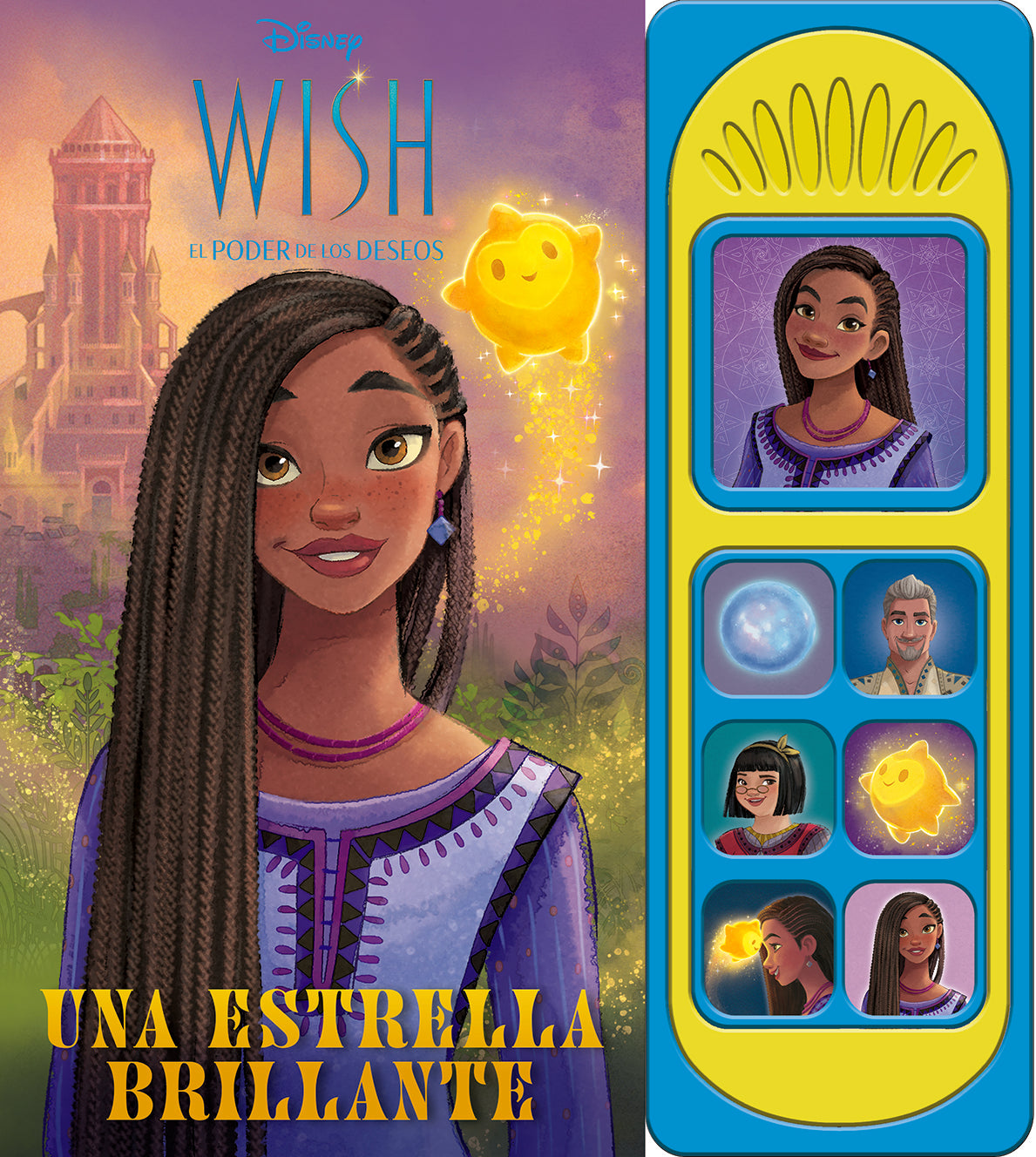UNA ESTRELLA BRILLANTE. DISNEY WISH. LSB Imagen principal del producto