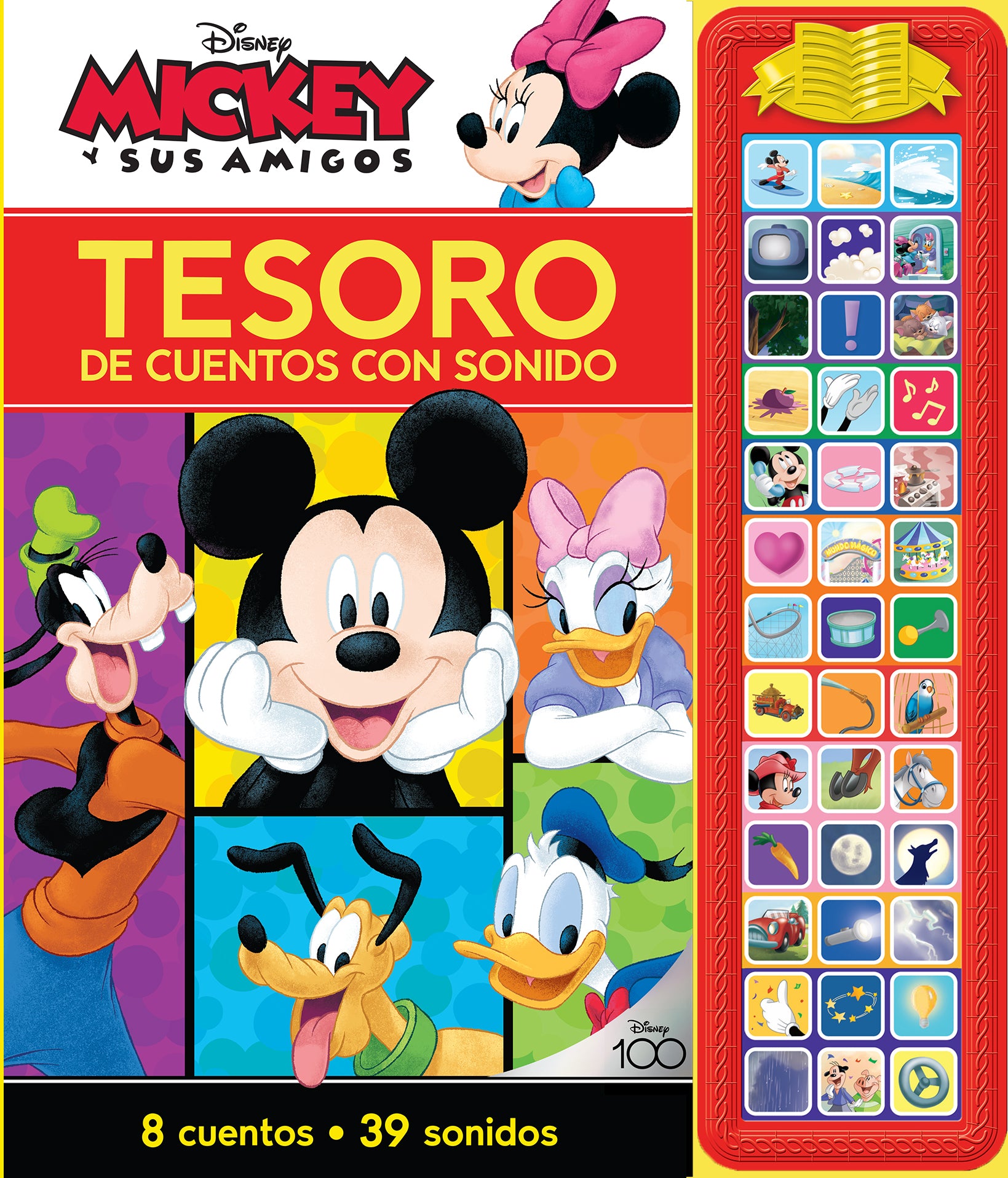 TESORO DE CUENTOS CON SONIDO MICKEY Y SUS AMIGOS SD TREASURY Imagen principal del producto