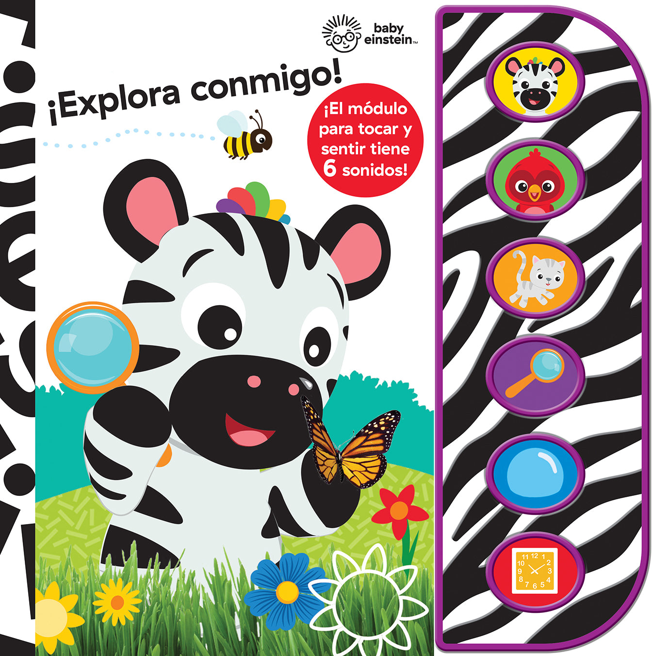EXPLORA CONMIGO. BABY EINSTEIN. TSP: TEXTURED SOUND PAD TSP Imagen principal del producto