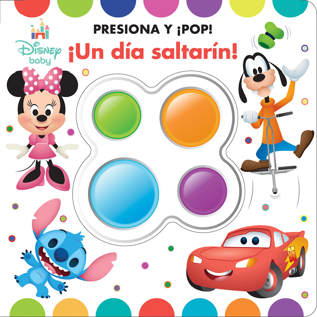 UN DIA SALTARÍN DISNEY BABY Imagen principal del producto