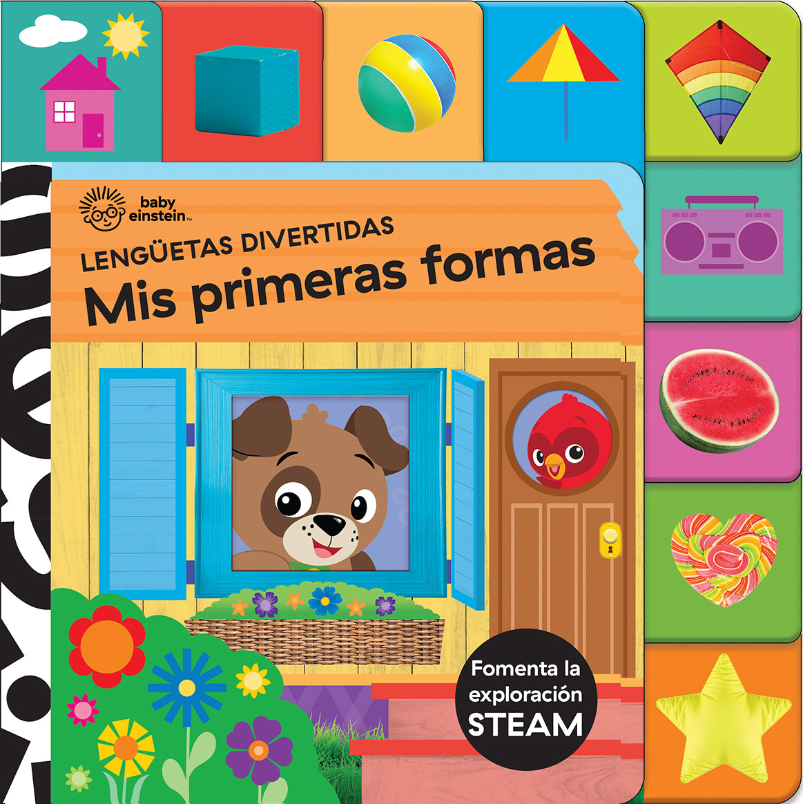 MIS PRIMERAS FORMAS. BABY EINSTEIN. LENGÜETAS DIVERTIDAS Imagen principal del producto