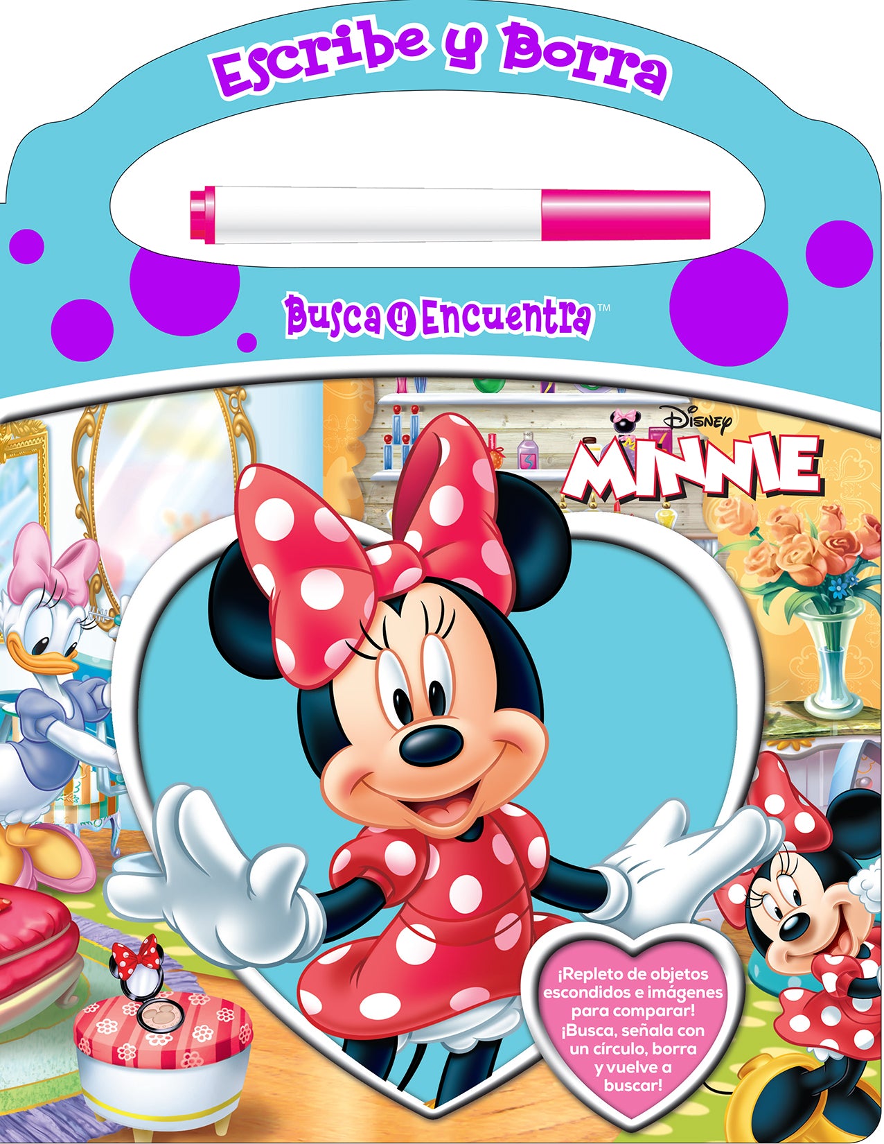 ESCRIBE Y BORRA MINNIE Imagen principal del producto