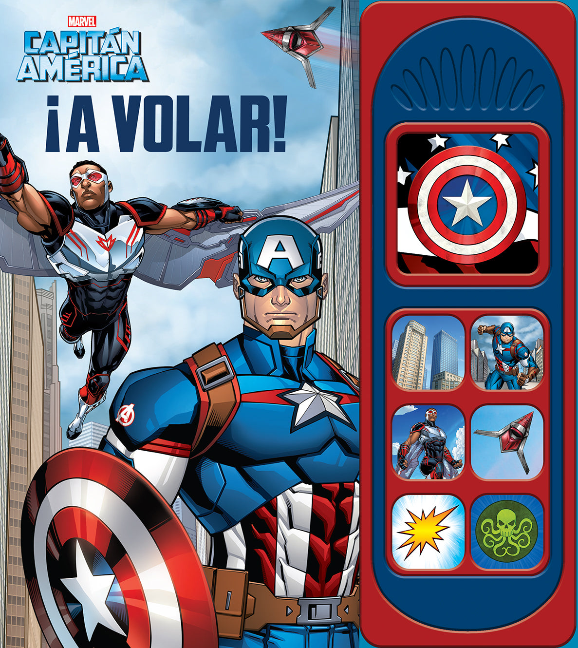 A VOLAR. MARVEL CAPITAN AMERICA. 7B LSB Imagen principal del producto