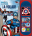 A VOLAR. MARVEL CAPITAN AMERICA. 7B LSB