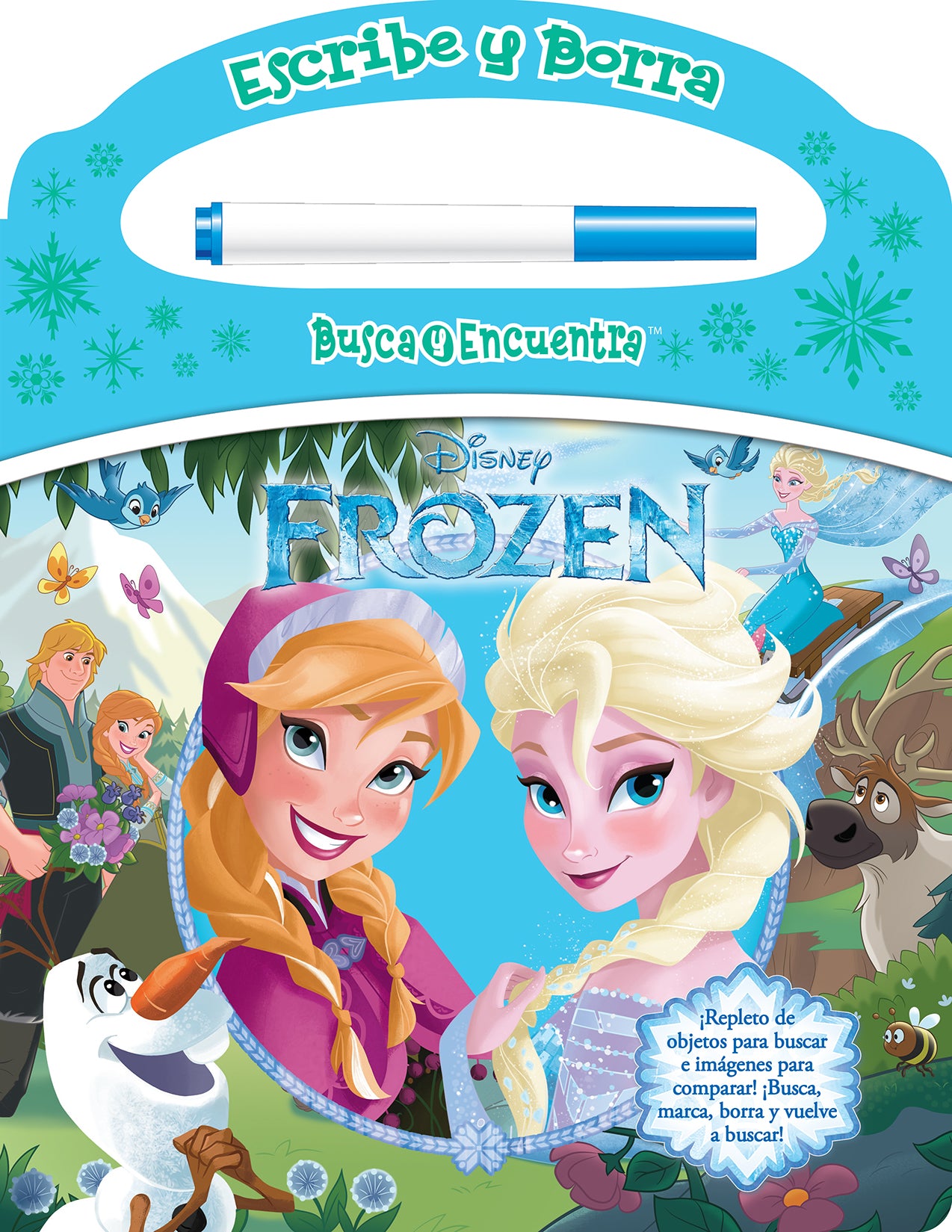 ESCRIBE Y BORRA FROZEN Imagen principal del producto