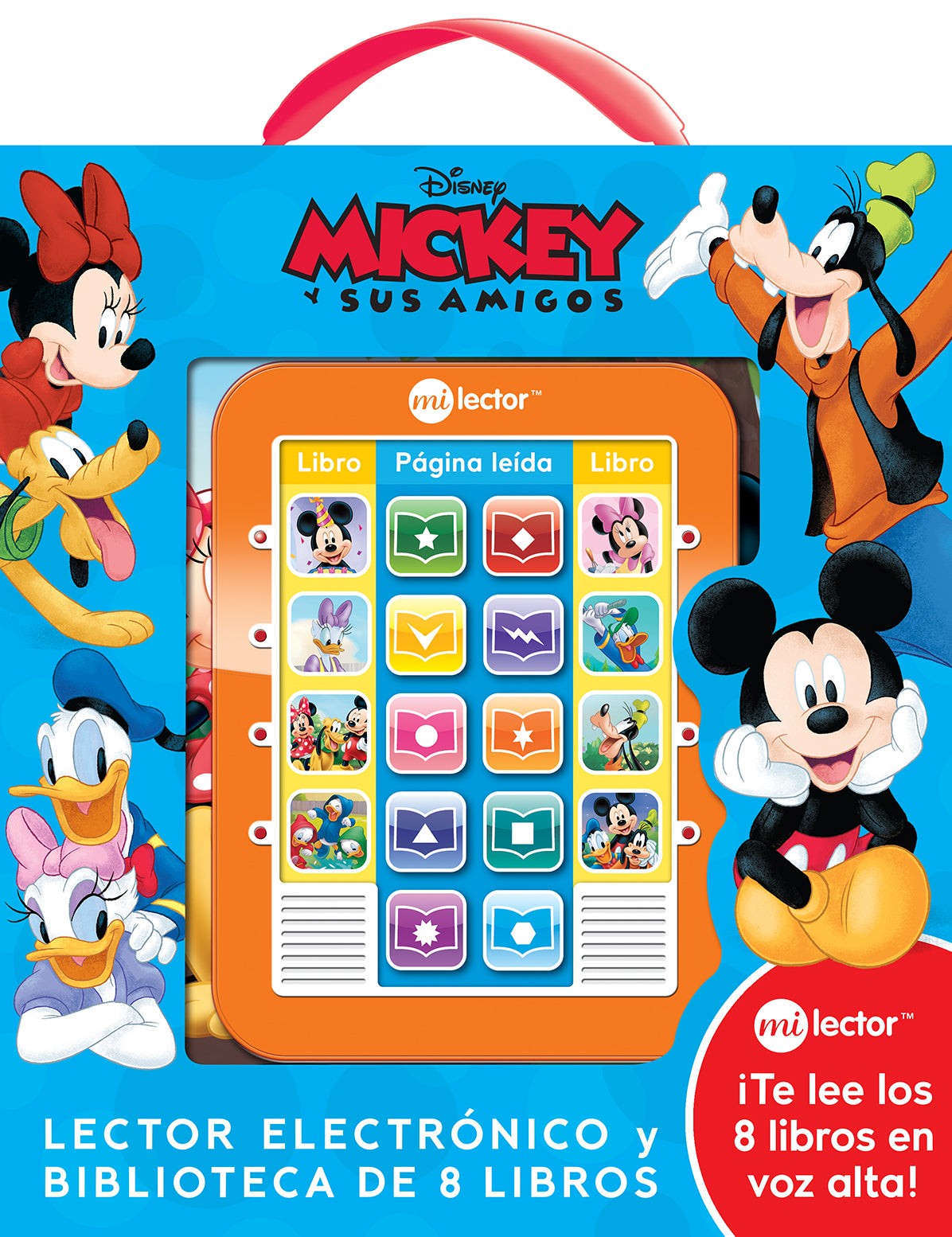 LECTOR MÁGICO MICKEY Y SUS AMIGOS Imagen principal del producto