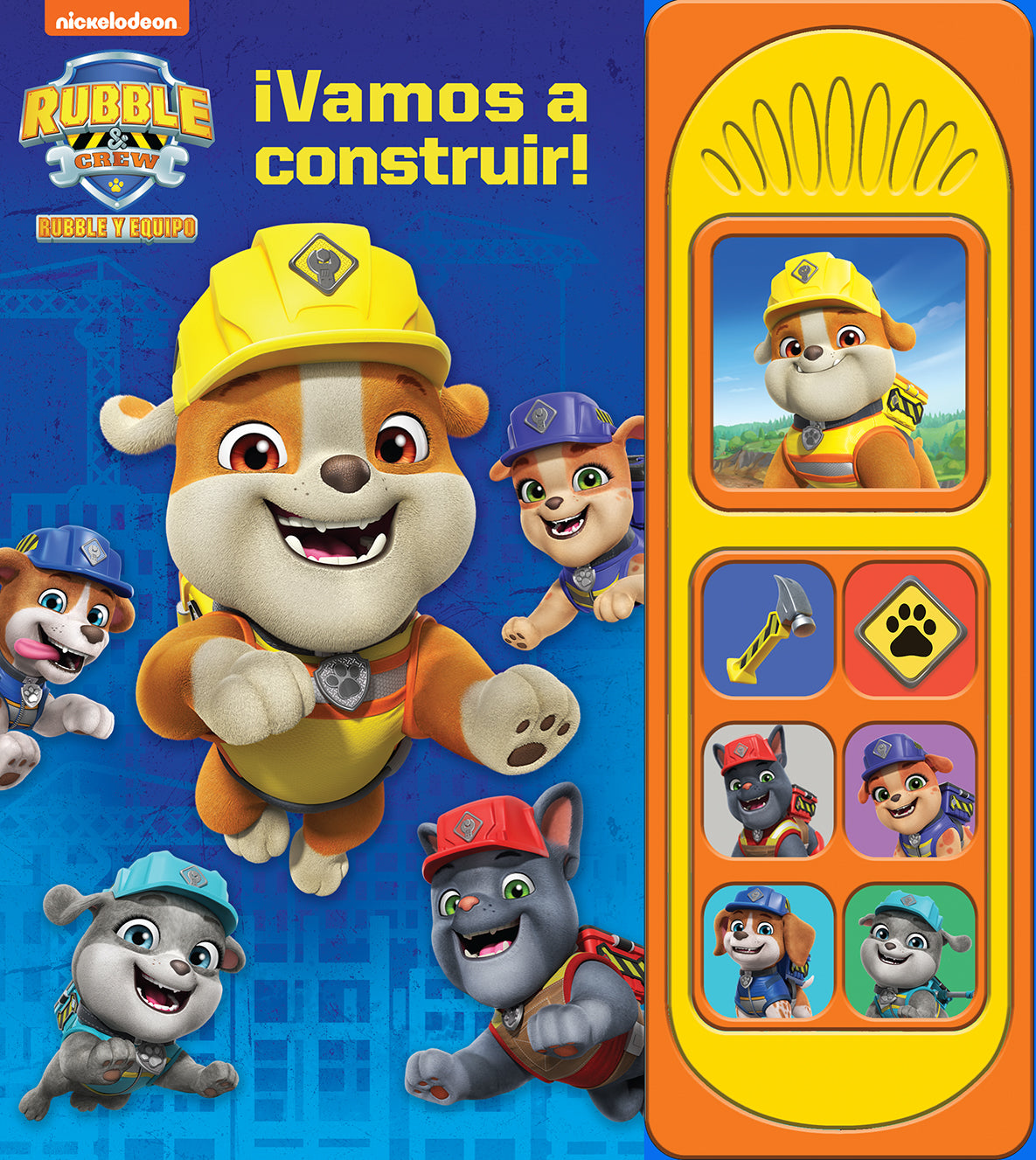 VAMOS A CONSTRUIR. 7 BOTONES PATRULLA CANINA. Imagen principal del producto