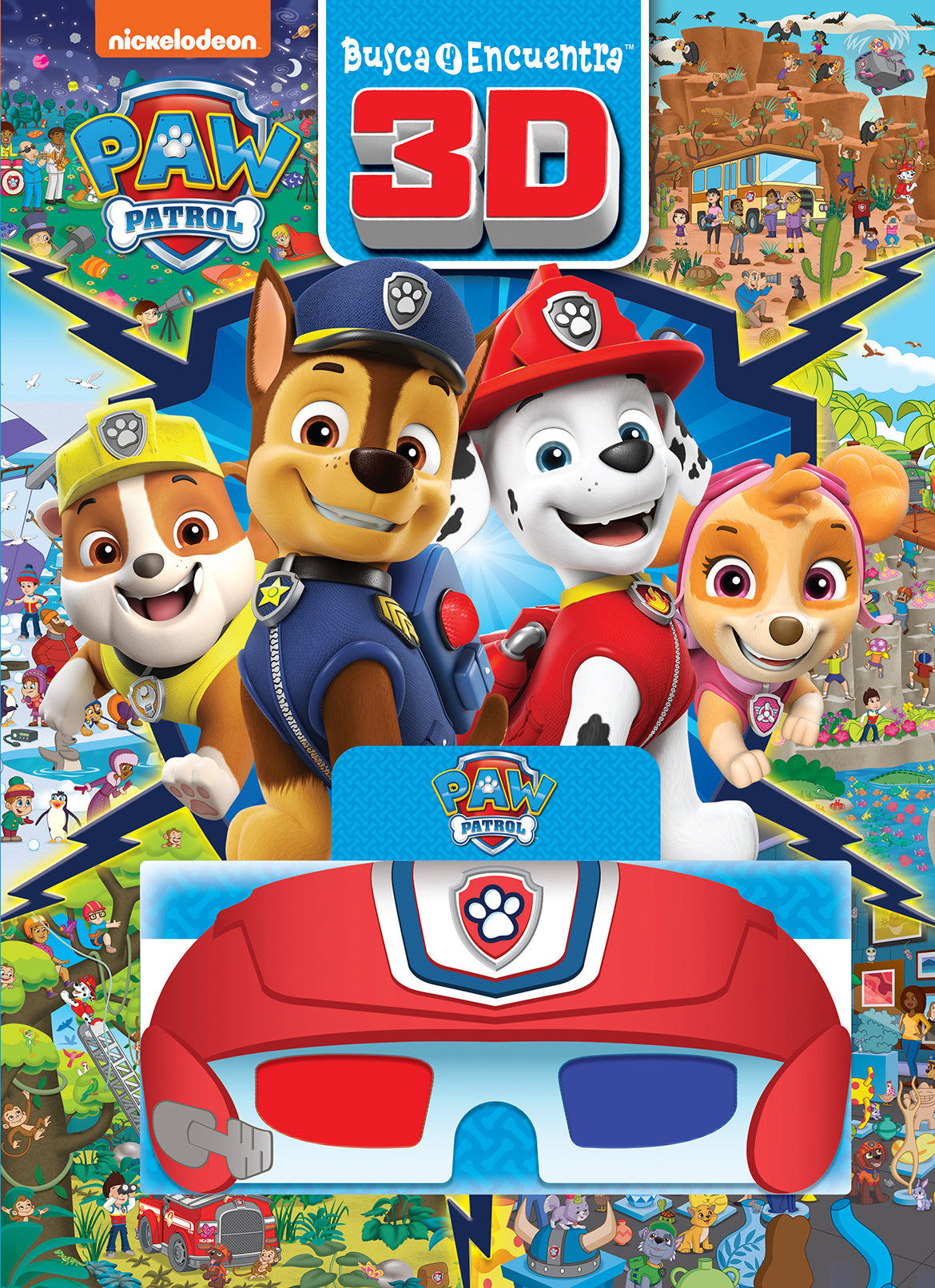 BUSCA Y ENCUENTRA 3D PATRULLA CANINA Imagen principal del producto
