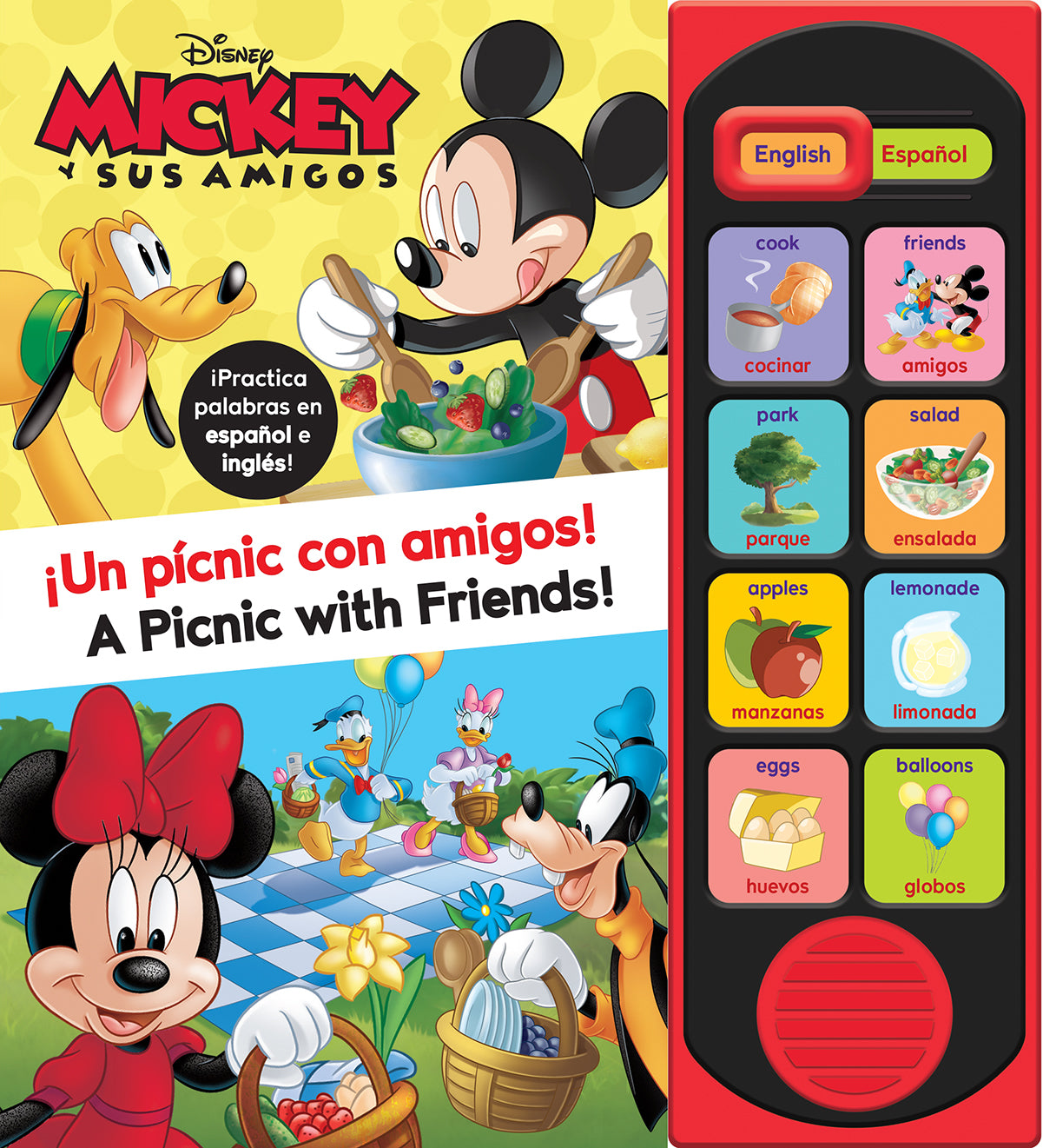 UN PICNIC CON AMIGOS. MICKEY Y SUS AMIGOS. Imagen principal del producto