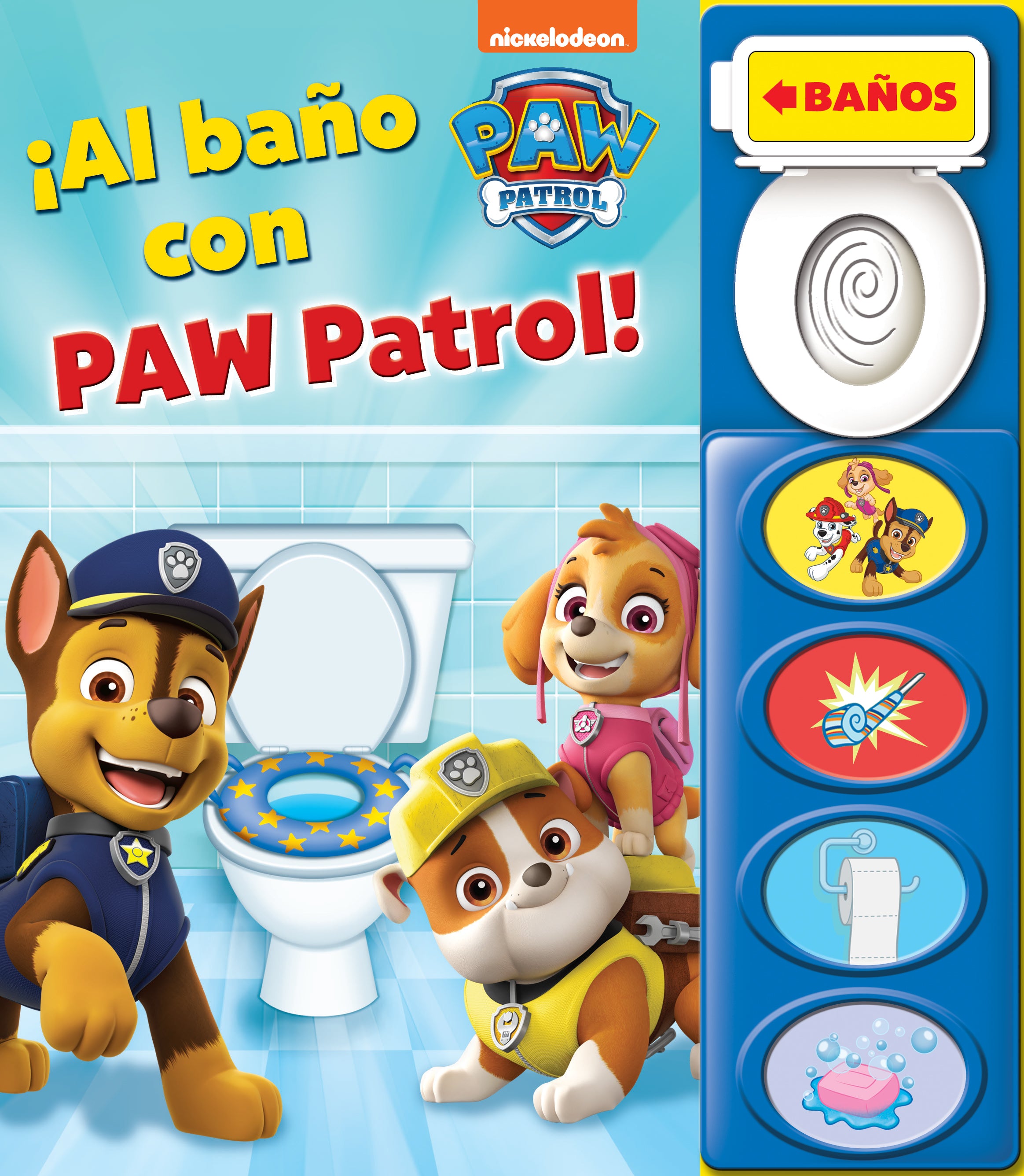 AL BAÑO CON PAW PATROL. PATRULLA CANINA. Imagen principal del producto