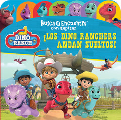 LOS DINO RANCHERS ANDAN SUELTOS. BUSCA Y ENCUENTRA CON TAPITAS DINO RANCHERS