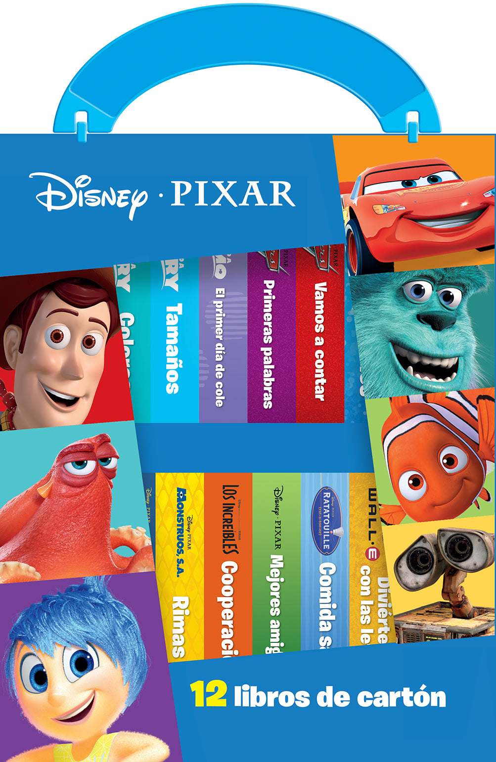MI PRIMERA LIBRERÍA PIXAR M1L Imagen principal del producto