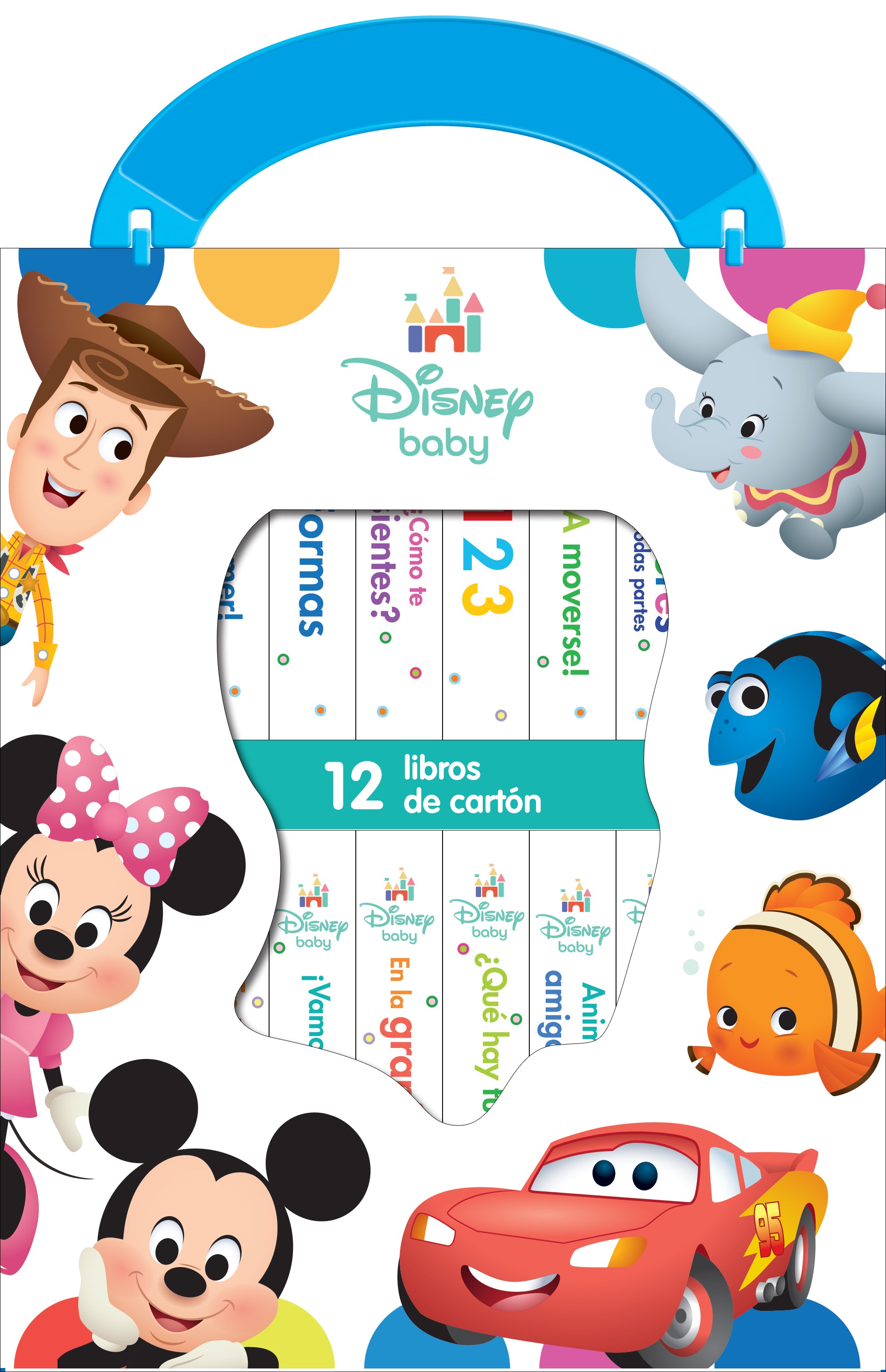 MI PRIMERA LIBRERÍA DISNEY BABY Imagen principal del producto