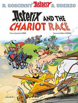 Asterix And The Chariot Race