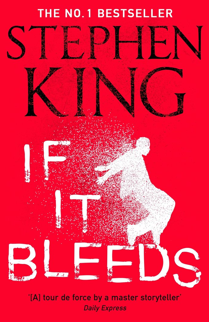 IF IT BLEEDS - 9781529391572 Imagen principal del producto