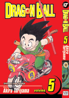 ✅ DRAGON BALL 05 - 9781569319246 Imagen principal del producto