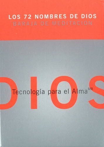 72 NOMBRES DE DIOS CARTAS DE MEDITACION I Yehuda,Berg I Cangrejo Editores I 9781571892980