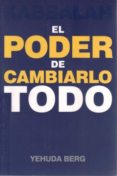 PODER DE CAMBIARLO TODOEL - 9781571896445 Imagen principal del producto