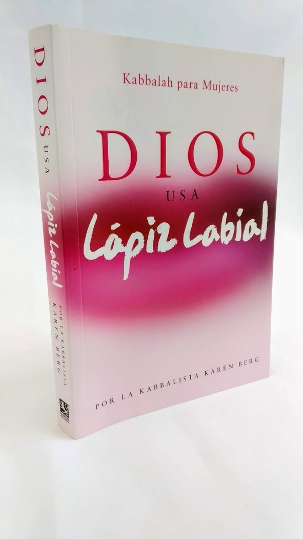 DIOS USA LAPIZ LABIAL - 9781571897732 Imagen principal del producto