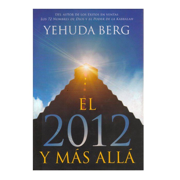 2012 Y MAS ALLA,EL I Berg,Yehuda I Cangrejo Editores I 9781571898630 Imagen principal del producto