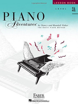 Piano Adventures Level A3 Lesson Book (Faber Piano Adventures) - 9781616770877