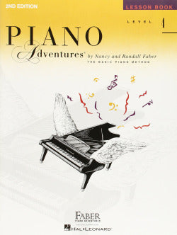 Piano Adventures:lesson Book Level 4 (Faber Piano Adventures) - 9781616770907