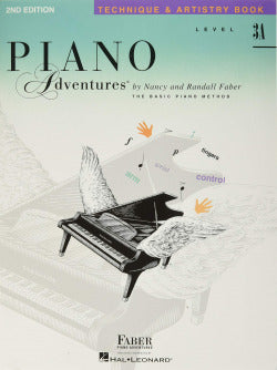 Piano Adventures Level A3 Technique Performance Book (Faber Piano Adventures) - 9781616771003