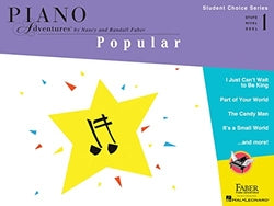 Student Choice Series:popular Level 1 (Faber Piano Adventures) - 9781616771485