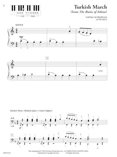 Piano Adventures Classics | FABER PIANO ADV | 9781616771591
