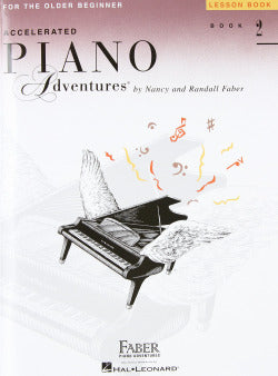 Piano Adventures 2 (Faber Piano Adventures) - 9781616772109