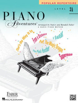 Piano Adventures:popular Repertoire (Faber Piano Adventures) - 9781616772604
