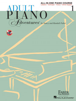 Adult Piano Adventures Al | FABER PIANO ADV | 9781616773021