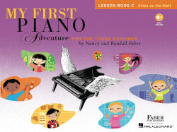 My First Piano Adventure  | FABER PIANO ADV | 9781616776237