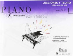 Lecciones y Teoría 1 (Faber Piano Adventures) - 9781616776558