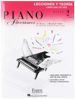 Piano Adventures 2 | FABER PIANO ADVENTURES | 9781616776572