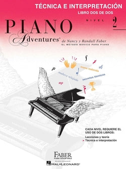 2.piano Adventures:tecnic | FABER PIANO ADV | 9781616776589