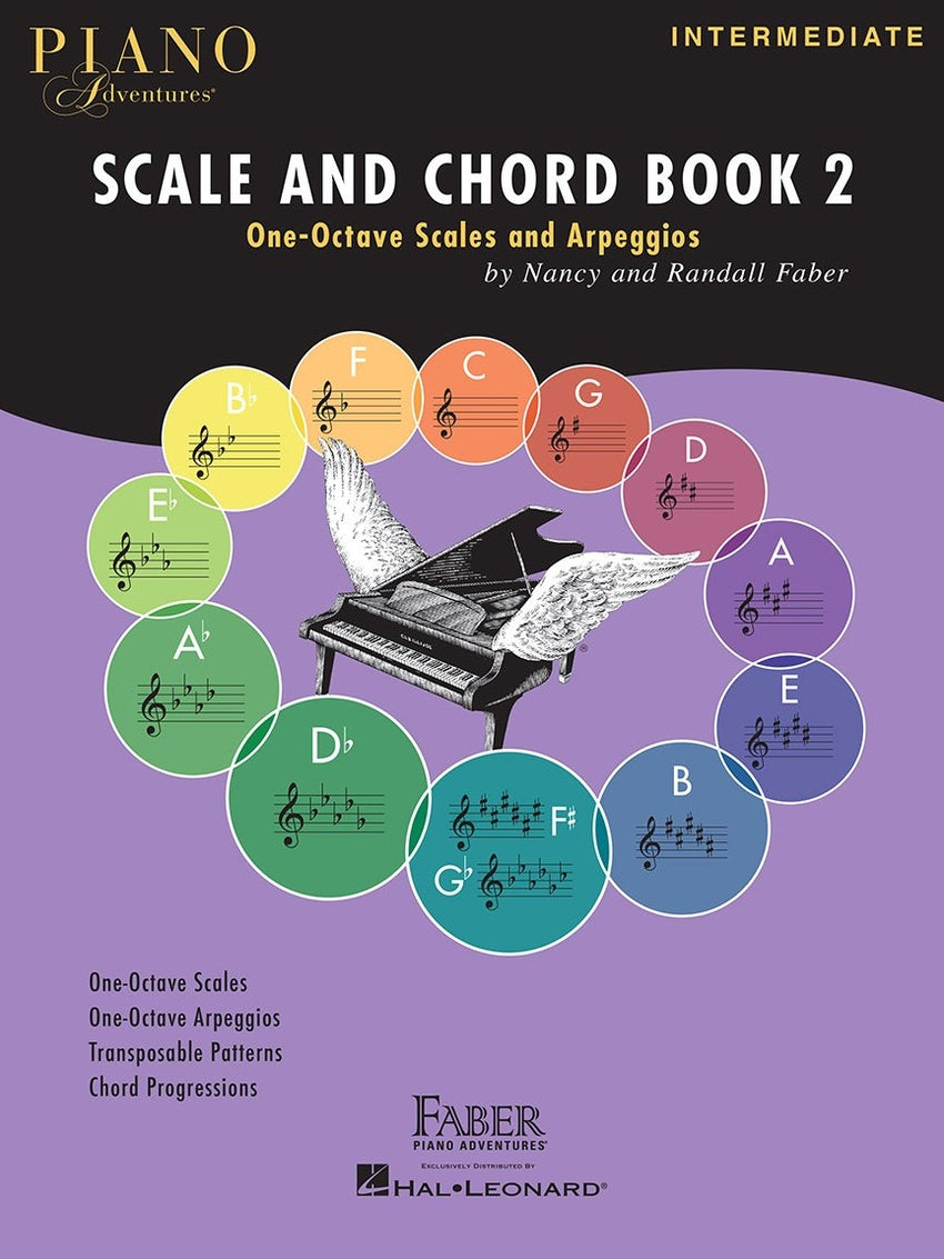 Scale And Chord Book | FABER PIANO ADV | 9781616776626