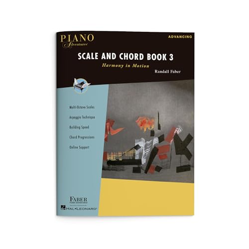 Scale And Chord Book | FABER PIANO ADV | 9781616776633