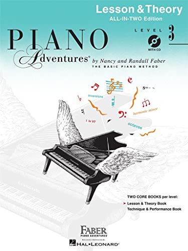 Piano Adventures Level 3  | FABER PIANO ADV | 9781616776879