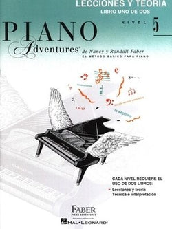 5.piano Adventures:leccio | FABER PIANO ADV | 9781616776893