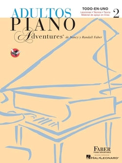 2.adultos Piano Todo en U | FABER PIANO ADV | 9781616779931