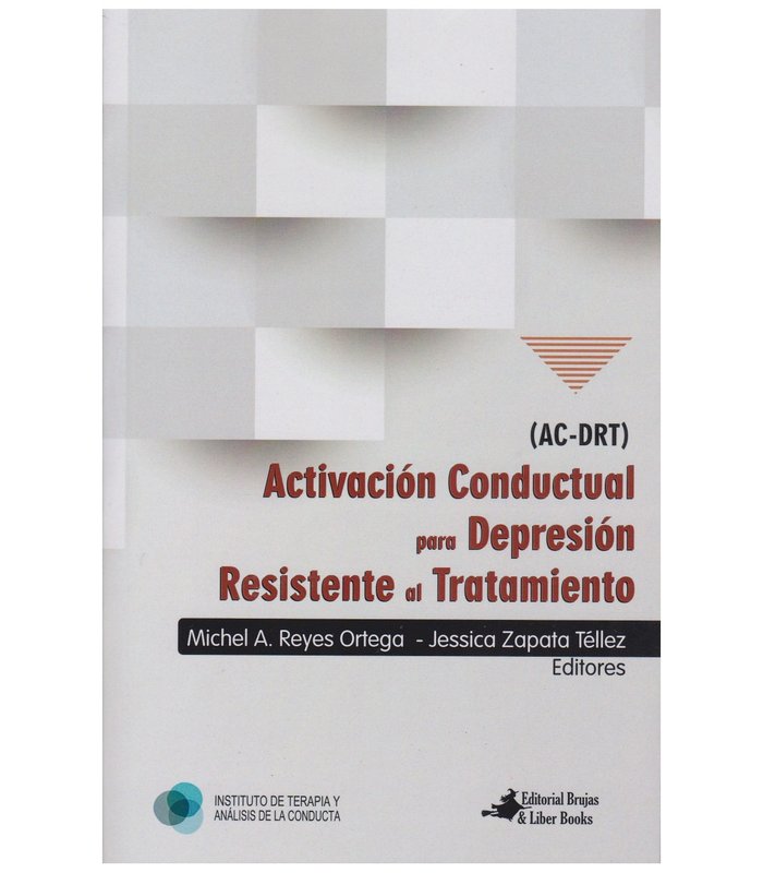 ACTIVACION CONDUCTUAL PARA DEPRESION RESISTENTE AL TRATAMIE - 9781684902026 Imagen principal del producto