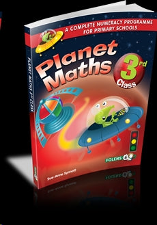 Planet Maths 3ST.CLASS (Folens) - 9781780901411