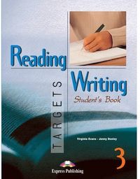 Reading Writing Targets 3 St 13 EXPIN62IDI (Express Publishing) - 9781780983714