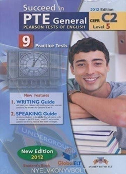 Succeed in Pte Level 5 Cefr C2:9 (Global Elt.(andrew Betsis Elt)) - 9781781640197