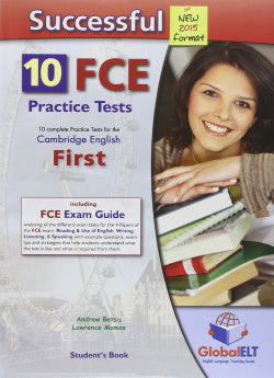 Fce Student´s Practice Tests (Global Elt.(andrew Betsis Elt)) - 9781781641583