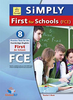 Simply First For Schools 8 Test Fce | GARNET EDUCATION