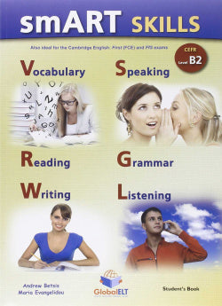 Smart Skills Level B2 Students Book (Global Elt.(andrew Betsis Elt)) - 9781781642351