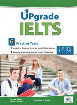 Upgrade Ielts Practice Tests Students Book (Global Elt.(andrew Betsis Elt)) - 9781781642450